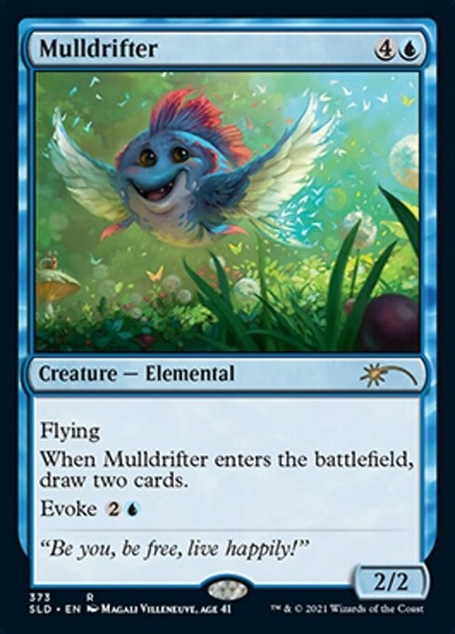 Mulldrifter #373 ~ Secret Lair [ NM ] [ Magic MTG ] - London Magic Traders Ltd