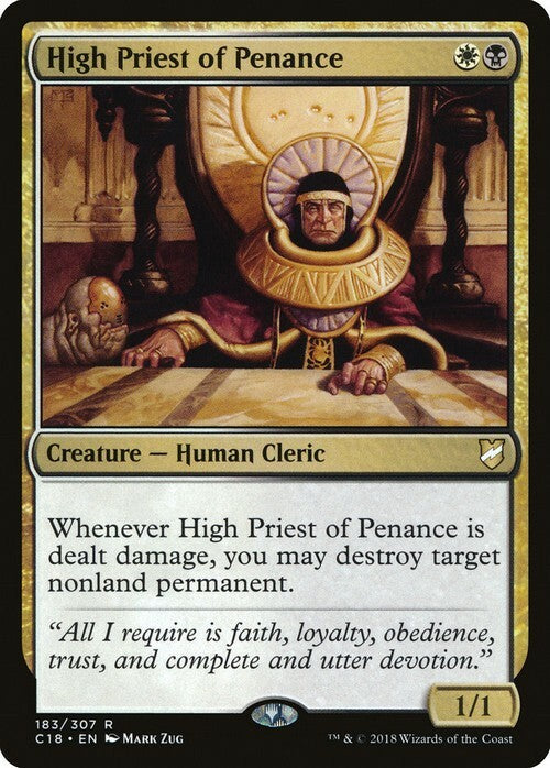High Priest of Penance ~ Commander 2018 [ NM ] [ Magic MTG ]