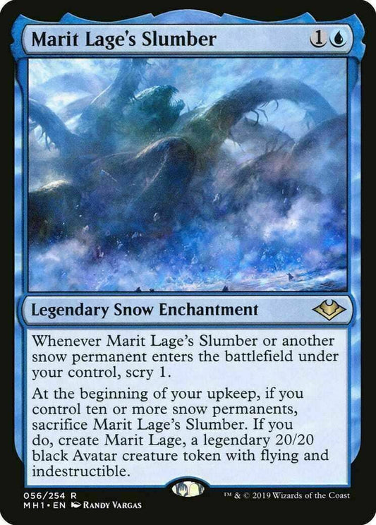 Marit Lage's Slumber ~ Modern Horizons 1 [ NM ] [ Magic MTG ]