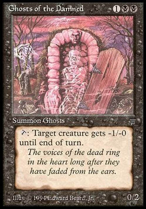 Ghosts of the Damned ~ Legends [ EX ] [ Magic MTG ]