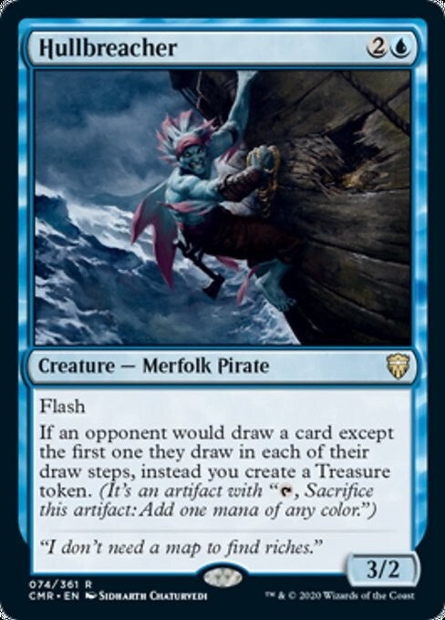 Hullbreacher ~ Commander Legends 1 [ NM ] [ Magic MTG ]