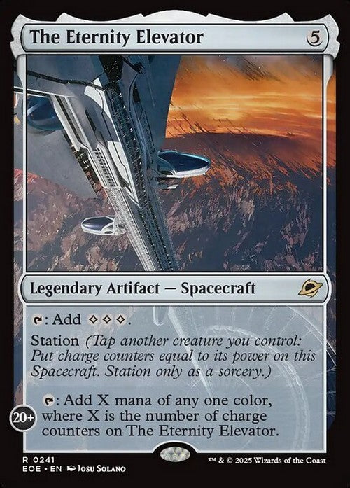 The Eternity Elevator ~ Edge of Eternities [ NM ] [ Magic MTG ]