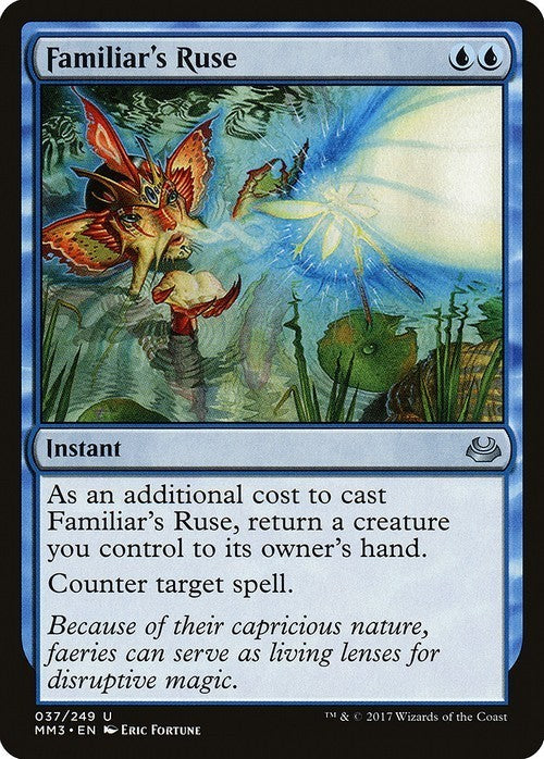 Familiar's Ruse ~ Modern Masters 2017 [ EX ] [ Magic MTG ]