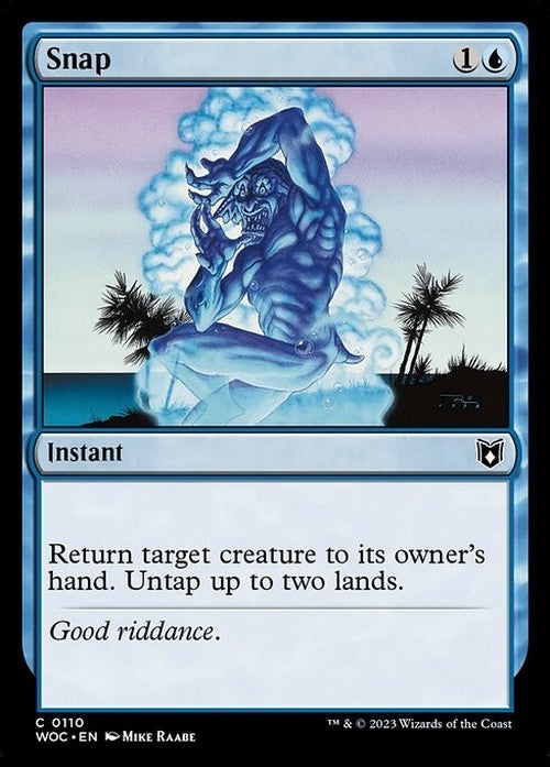 Snap ~ Commander: Wilds of Eldraine [ NM ] [ Magic MTG ]