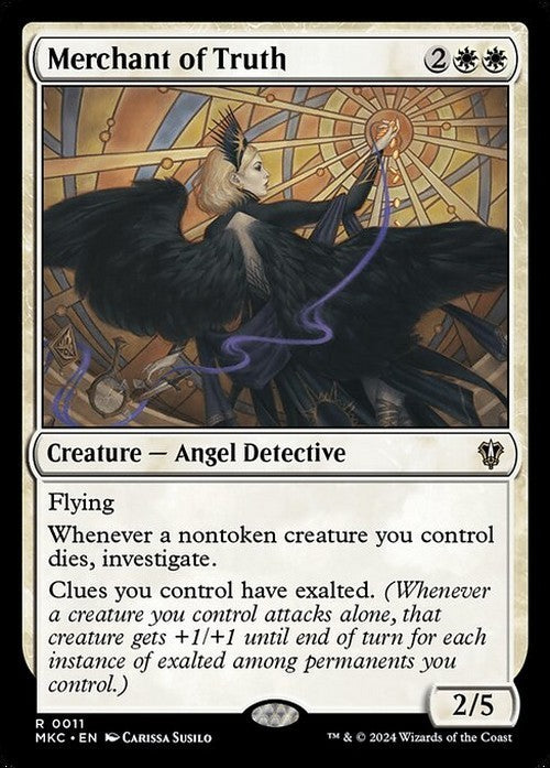 Merchant of Truth ~ Commander: Murders at Karlov Manor [ NM ] [ Magic MTG ]