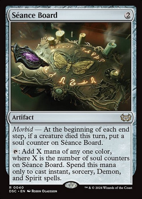 Seance Board ~ Commander: Duskmourn [ NM ] [ Magic MTG ]