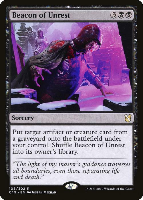 Beacon of Unrest ~ Commander 2019 [ NM ] [ Magic MTG ]
