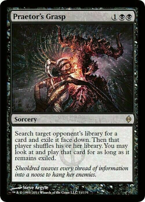 Praetor's Grasp ~ New Phyrexia [ NM ] [ Magic MTG ]