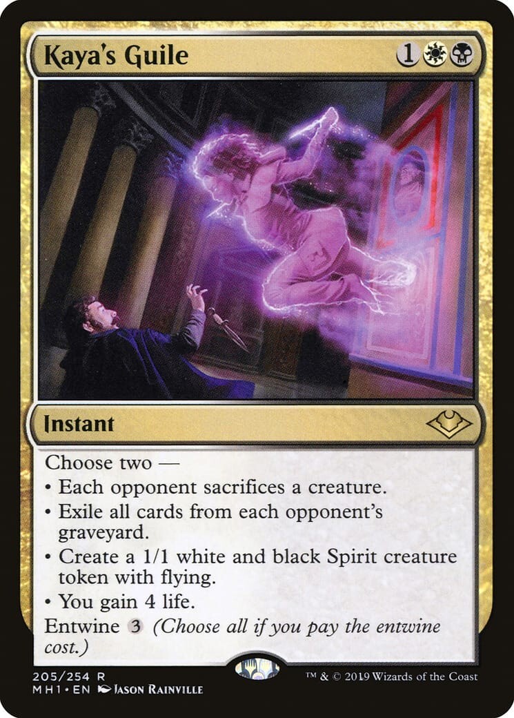 Kaya's Guile ~ Modern Horizons 1 [ NM ] [ Magic MTG ]