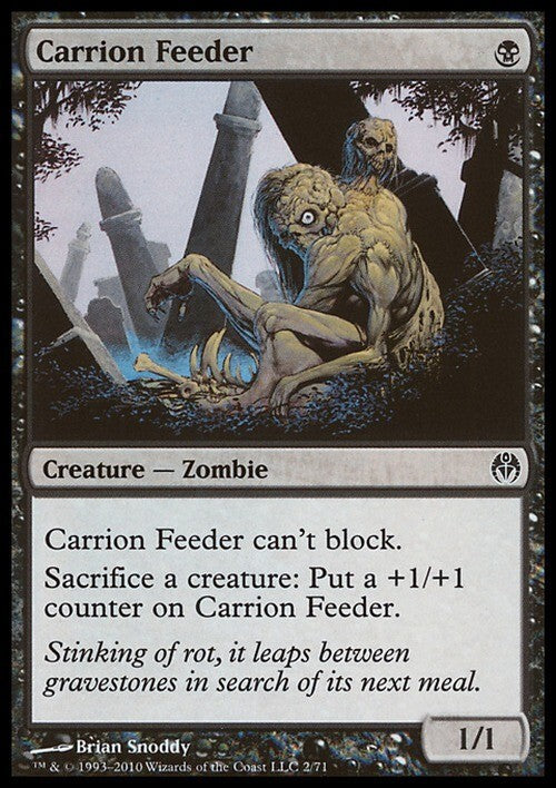 Carrion Feeder ~ Duel Decks [ PL ] [ Magic MTG ]