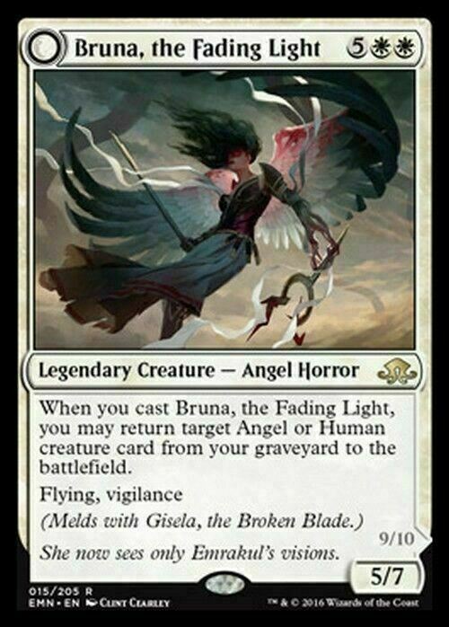 Bruna, the Fading Light ~ Eldritch Moon [ EX ] [ Magic MTG ]