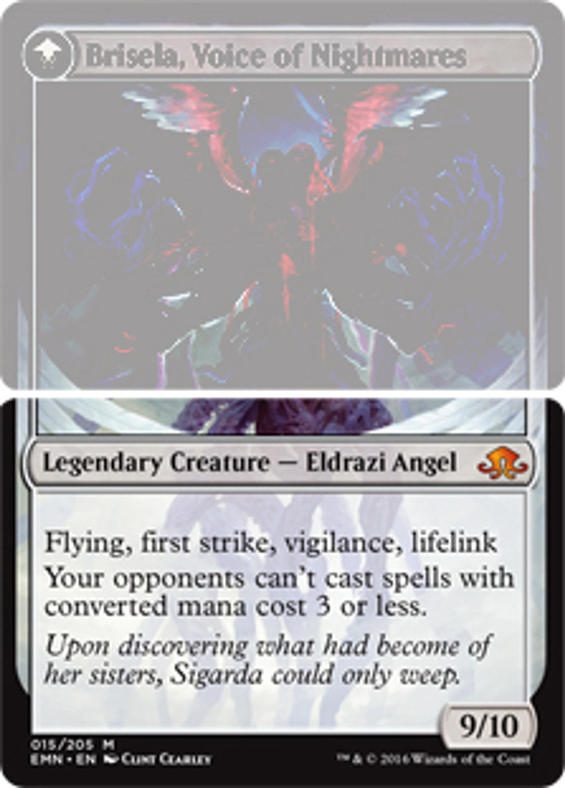 Bruna, the Fading Light ~ Eldritch Moon [ EX ] [ Magic MTG ]