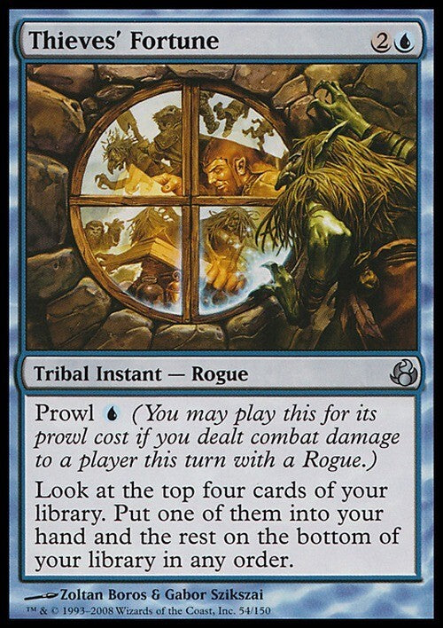 Thieves' Fortune ~ Morningtide [ EX ] [ Magic MTG ]