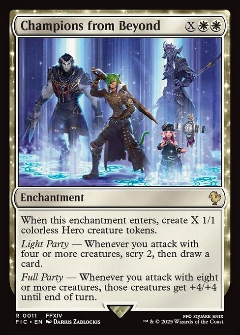 Champions from Beyond ~ Final Fantasy [ NM ] [ Magic MTG ]