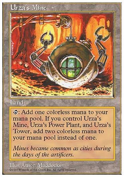Urza's Mine ~ Fifth Edition [ EX ] [ Magic MTG ]