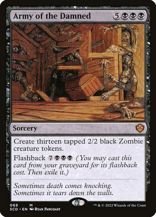 Army of the Damned ~ Starter Commander [ NM ] [ Magic MTG ]