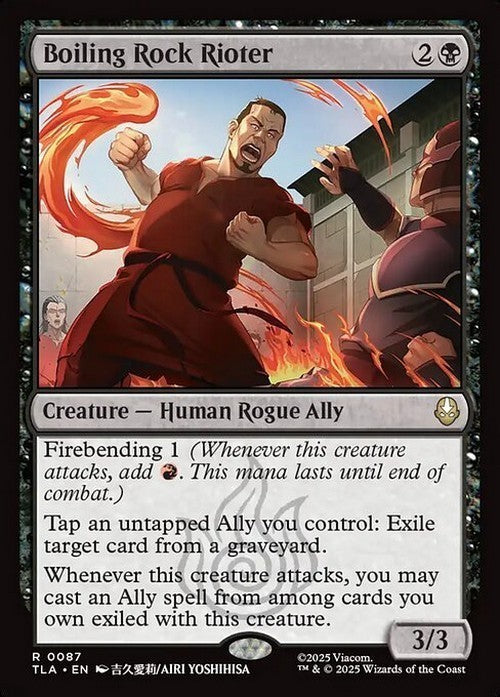 Boiling Rock Rioter ~ Avatar: The Last Airbender [ NM ] [ Magic MTG ]