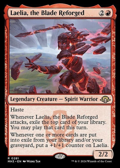 Laelia, the Blade Reforged ~ Modern Horizons 3 [ NM ] [ Magic MTG ]