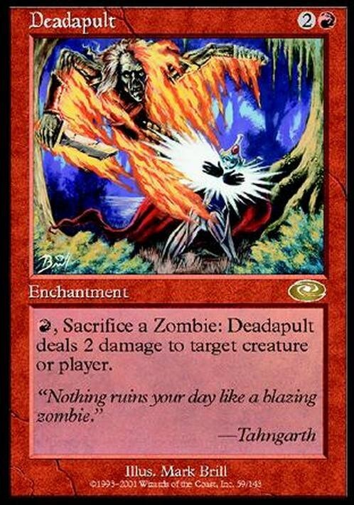 Deadapult ~ Planeshift [ EX ] [ Magic MTG ]