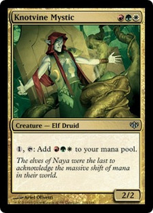 Knotvine Mystic ~ Conflux [ EX ] [ Magic MTG ]
