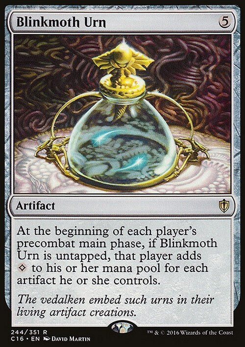 Blinkmoth Urn ~ Commander 2016 [ EX ] [ Magic MTG ]