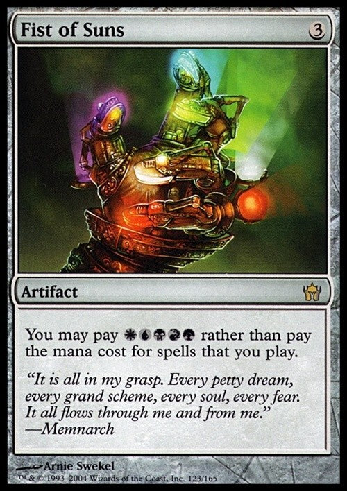 Fist of Suns ~ Fifth Dawn [ PLAYED ] [ Magic MTG ]