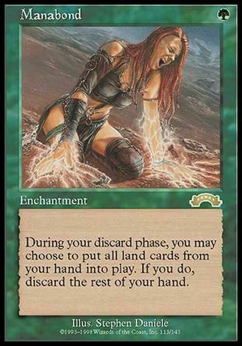 Manabond ~ Exodus [ EX ] [ Magic MTG ]
