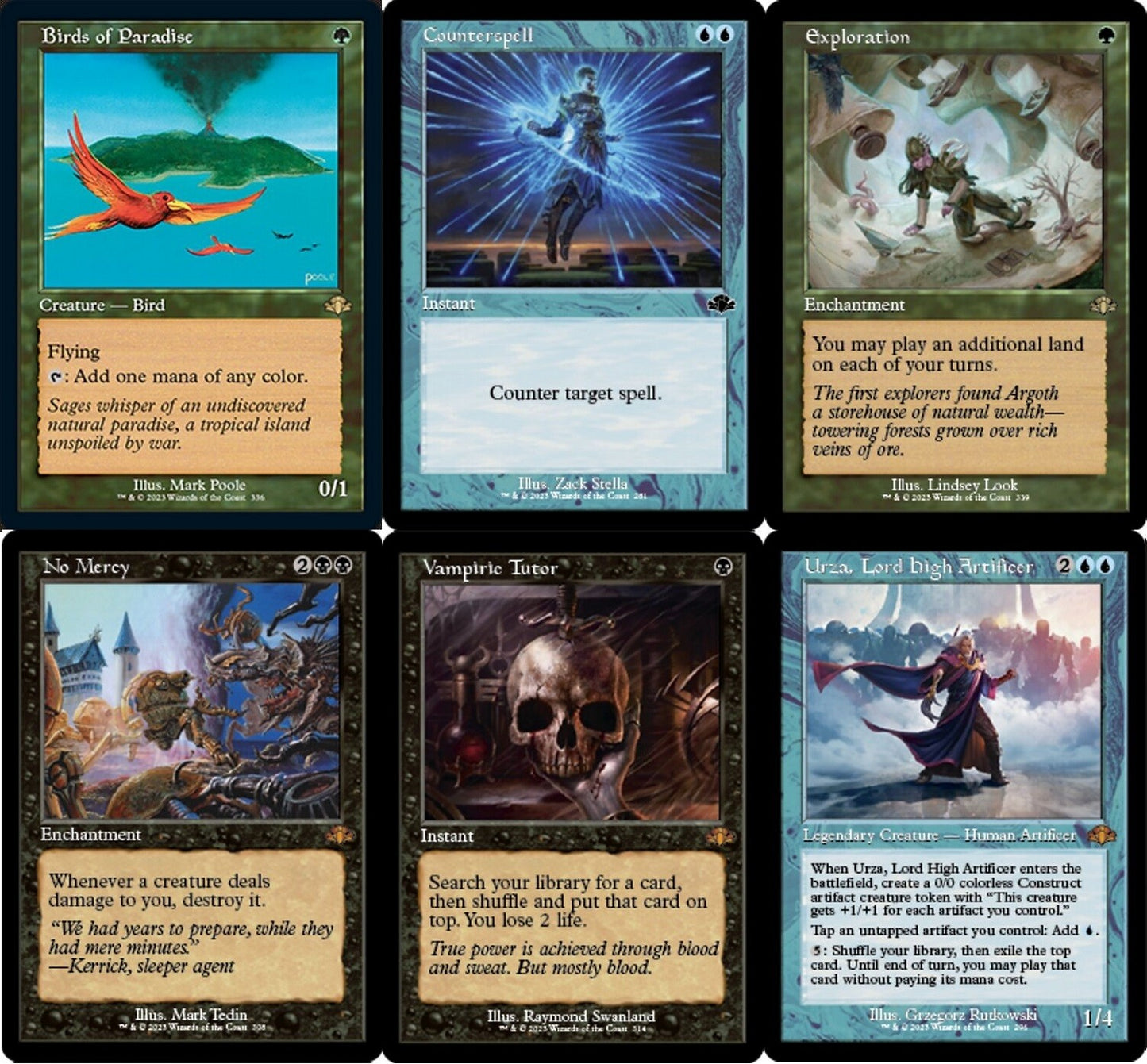 Choose your RETRO FRAME ~ Dominaria Remastered [ NM ] [ Magic MTG ]