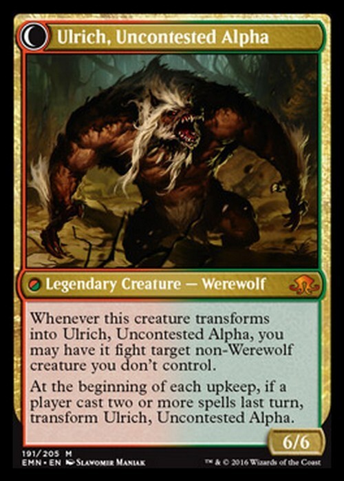 Ulrich of the Krallenhorde ~ Eldritch Moon [ EX ] [ Magic MTG ]