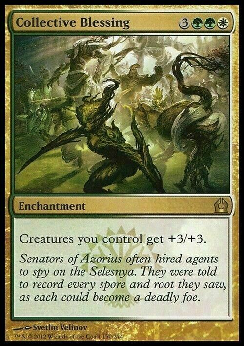 Collective Blessing ~ Return to Ravnica [ EX ] [ Magic MTG ]