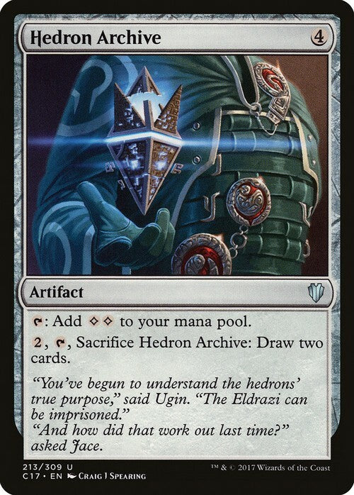 Hedron Archive ~ Commander 2017 [ NM ] [ Magic MTG ]