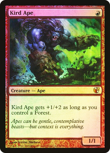 FOIL Kird Ape ~ From the Vault [ NM ] [ Magic MTG ]