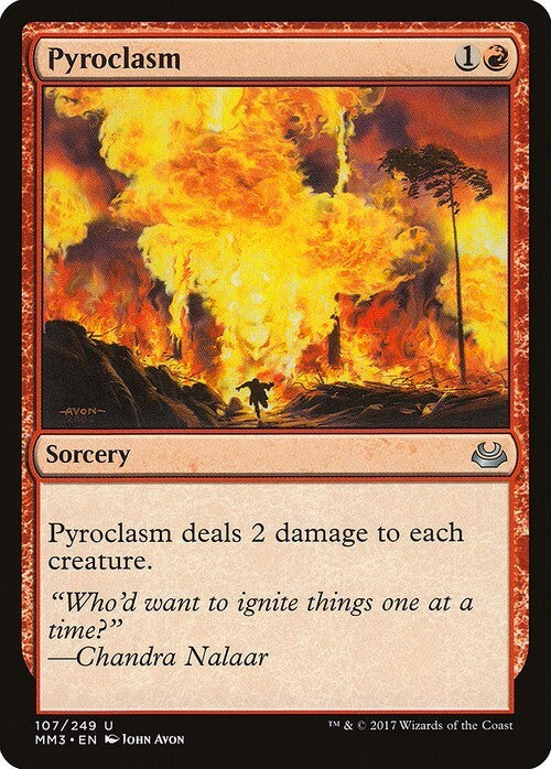 Pyroclasm ~ Modern Masters 2017 [ EX ] [ Magic MTG ]