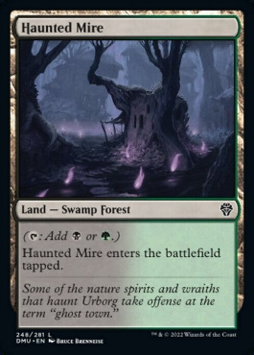 10 x FOIL Dominaria United Dual Lands ( Full Set = 1 of each ) [ NM ] [ MTG ]