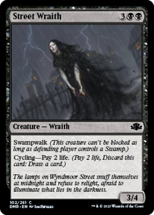 Street Wraith ~ Dominaria Remastered [ NM ] [ Magic MTG ]