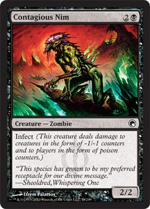 Contagious Nim ~ Scars of Mirrodin [ EX ] [ Magic MTG ]