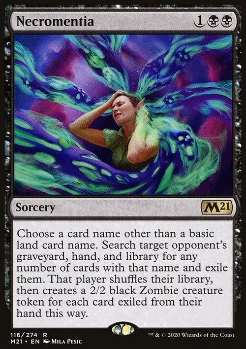 Necromentia ~ Core 2021 [ NM ] [ Magic MTG ]