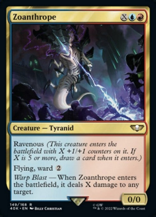 Zoanthrope ~ Commander: Warhammer 40,000 [ NM ] [ Magic MTG ]