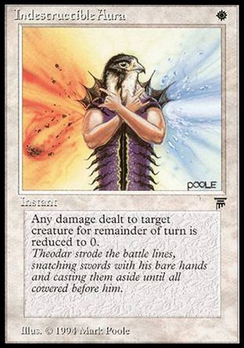Indestructible Aura ~ Legends [ EX ] [ Magic MTG ]
