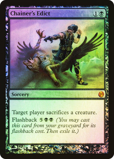 FOIL Chainer's Edict ~ From the Vault [ NM ] [ Magic MTG ]