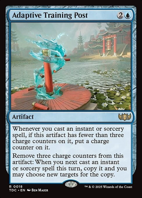 Adaptive Training Post ~ Commander: Tarkir: Dragonstorm [ NM ] [ Magic MTG ]