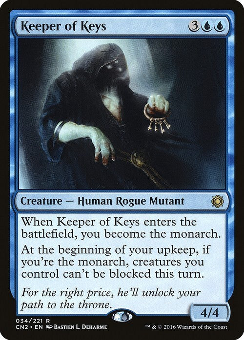Keeper of Keys ~ Conspiracy 2 [ PLAYED ] [ Magic MTG ]