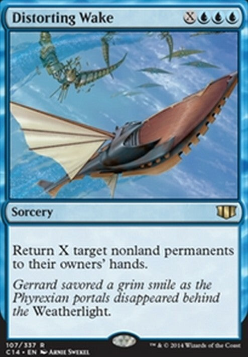 Distorting Wake ~ Commander 2014 [ NM ] [ Magic MTG ]