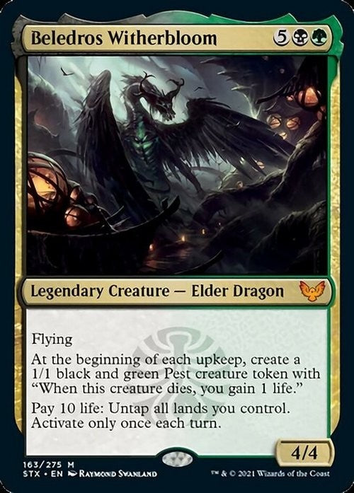 Beledros Witherbloom ~ Strixhaven [ NM ] [ Magic MTG ]
