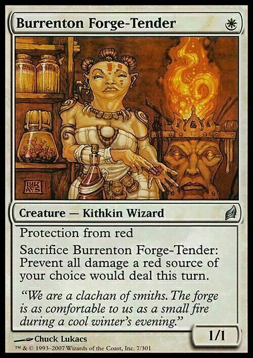 Burrenton Forge-Tender ~ Lorwyn [ EX ] [ Magic MTG ]