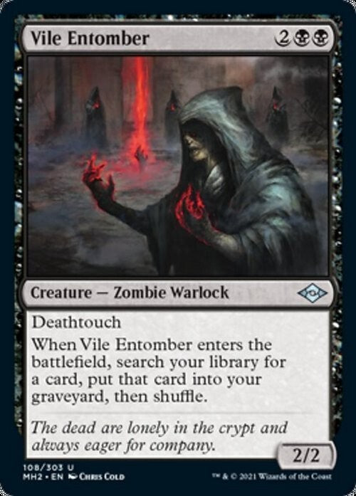 Vile Entomber ~ Modern Horizons 2 [ NM ] [ Magic MTG ]
