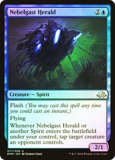 FOIL Nebelgast Herald ~ Eldritch Moon [ NM ] [ Magic MTG ]