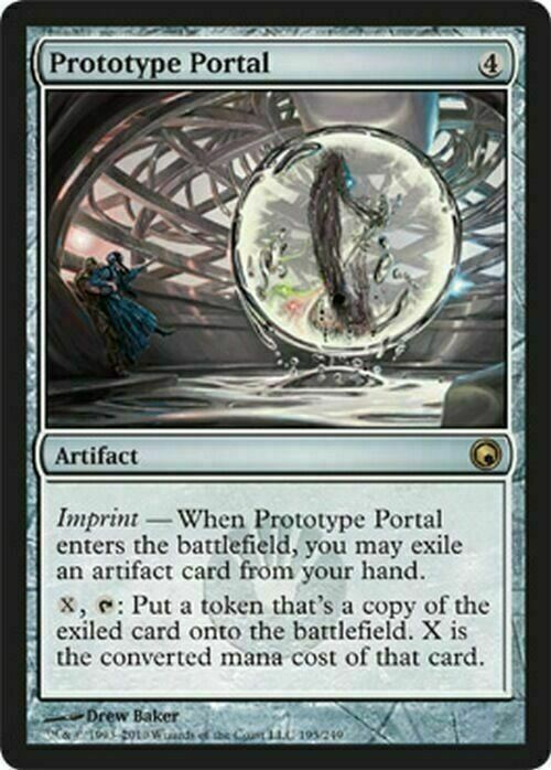 Prototype Portal ~ Scars of Mirrodin [ EX+ ] [ Magic MTG ]