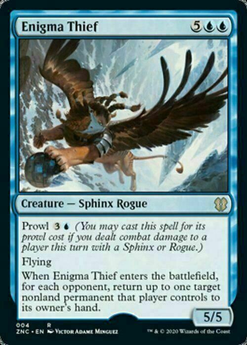 Enigma Thief ~ Commander: Zendikar Rising [ NM ] [ Magic MTG ]