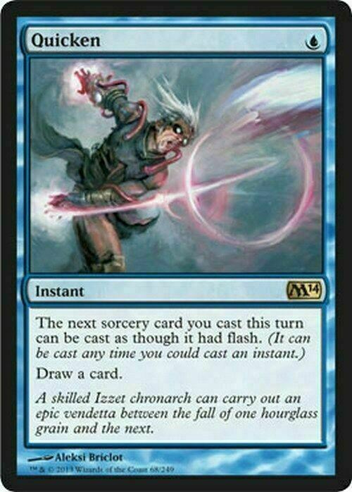 Quicken ~ Magic 2014 [ EX ] [ Magic MTG ]